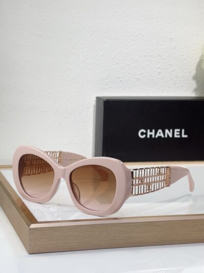 Chanel Fashion Sunglasses - Image 7