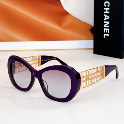 Chanel Fashion Sunglasses - Image 7