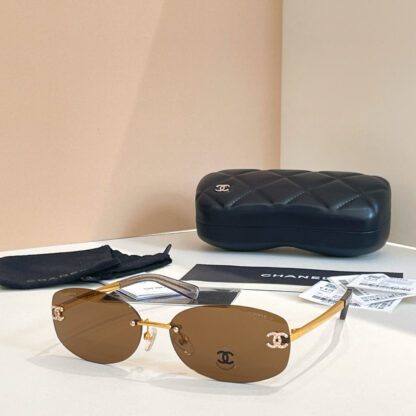 Chanel Fashion Sunglasses - Image 7