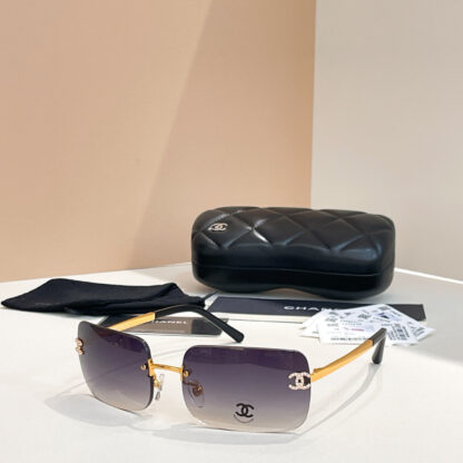 Chanel Fashion Sunglasses - Image 7