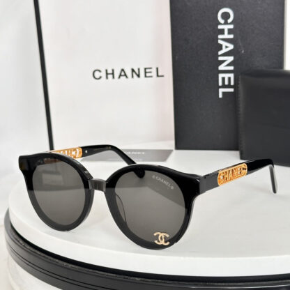 Chanel Fashion Sunglasses - Image 7