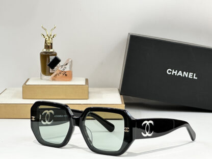 Chanel Fashion Sunglasses - Image 7