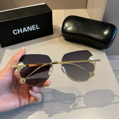 Chanel Fashion Sunglasses - Image 7