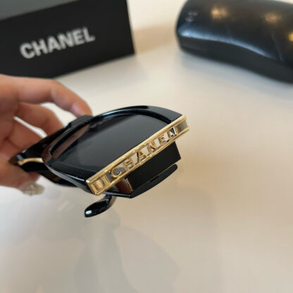 Chanel Fashion Sunglasses - Image 7