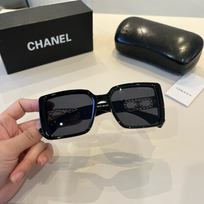 Chanel Fashion Sunglasses - Image 7