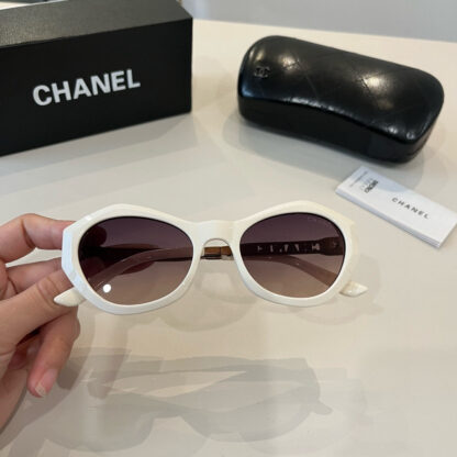 Chanel Fashion Sunglasses - Image 7