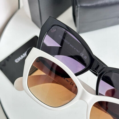 Chanel Fashion Sunglasses - Image 7