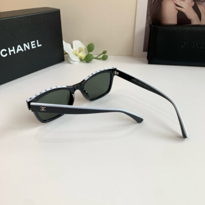 Chanel Fashion Sunglasses - Image 7