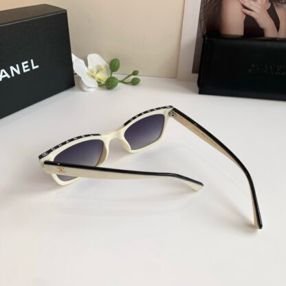 Chanel Fashion Sunglasses - Image 7