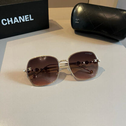 Chanel Fashion Sunglasses - Image 7
