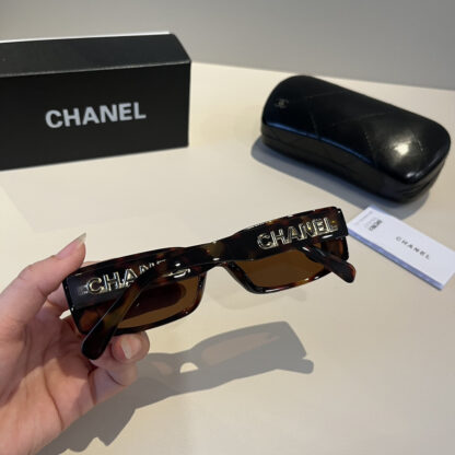 Chanel Fashion Sunglasses - Image 7