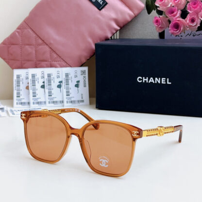 Chanel Fashion Sunglasses - Image 7
