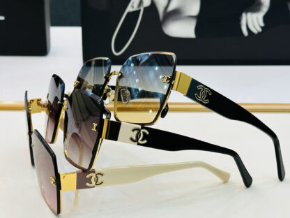 Chanel Fashion Sunglasses - Image 7