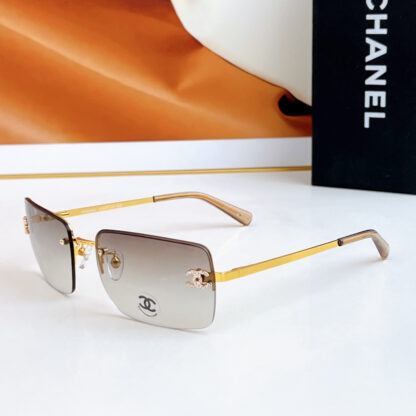 Chanel Fashion Sunglasses - Image 7