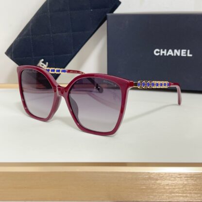 Chanel Fashion Sunglasses - Image 7