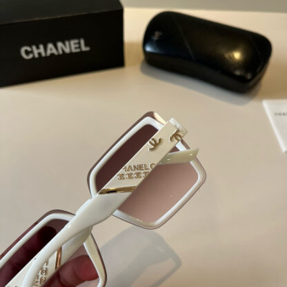 Chanel Fashion Sunglasses - Image 7