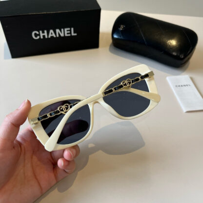 Chanel Fashion Sunglasses - Image 7