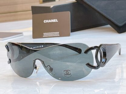 Chanel Fashion Sunglasses - Image 7