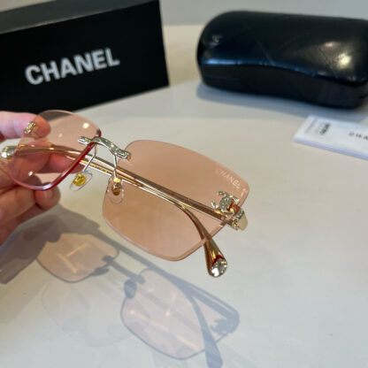 Chanel Fashion Sunglasses - Image 7