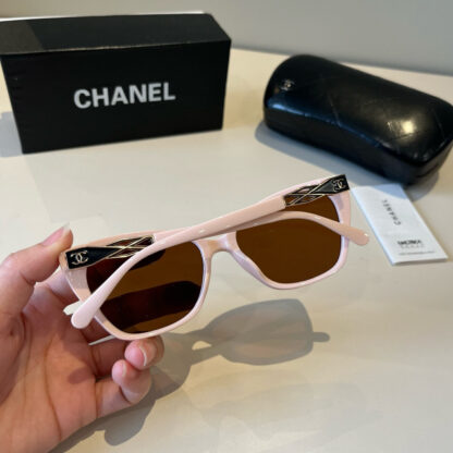 Chanel Fashion Sunglasses - Image 7