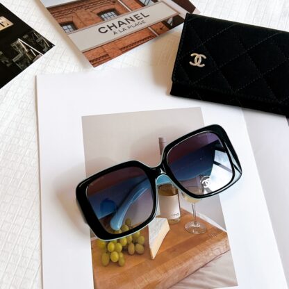 Chanel Fashion Sunglasses - Image 7