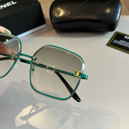 Chanel Fashion Sunglasses - Image 7