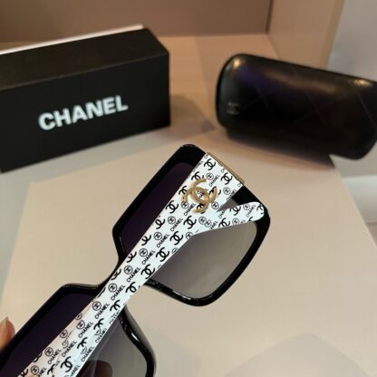 Chanel Fashion Sunglasses - Image 7