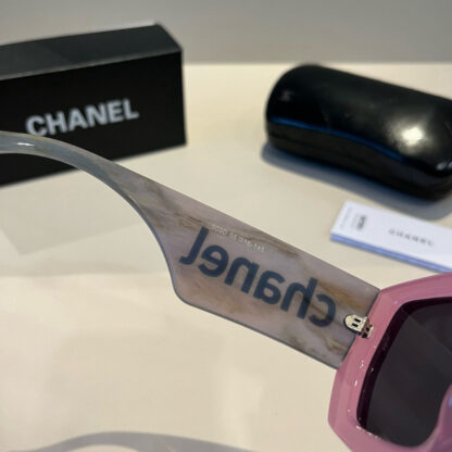 Chanel Fashion Sunglasses - Image 7