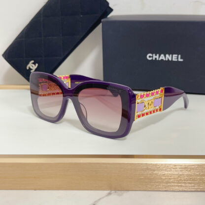 Chanel Fashion Sunglasses - Image 7