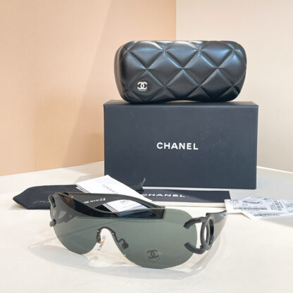 Chanel Fashion Sunglasses - Image 7