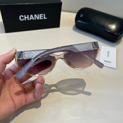 Chanel Fashion Sunglasses - Image 7