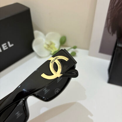 Chanel Fashion Sunglasses - Image 7