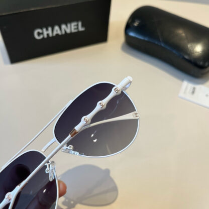 Chanel Fashion Sunglasses - Image 7