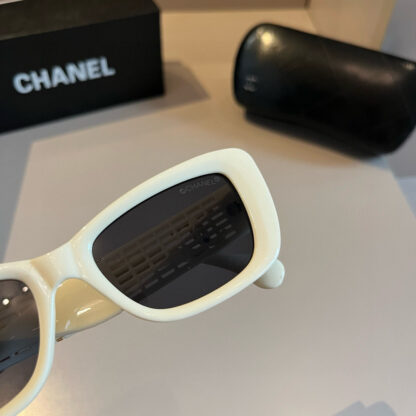 Chanel Fashion Sunglasses - Image 7
