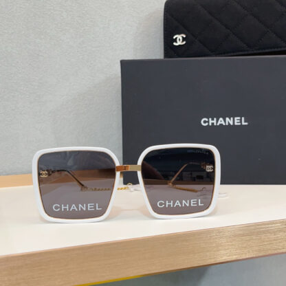 Chanel Fashion Sunglasses - Image 7