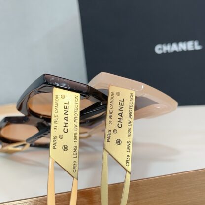 Chanel Fashion Sunglasses - Image 7