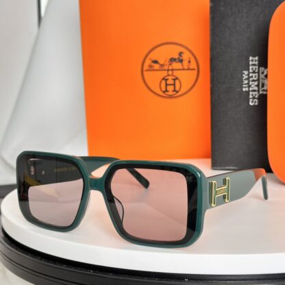 Hermes Fashion Sunglasses - Image 6