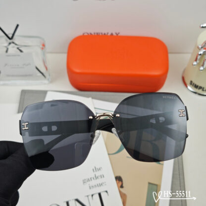 Hermes Fashion Sunglasses - Image 5
