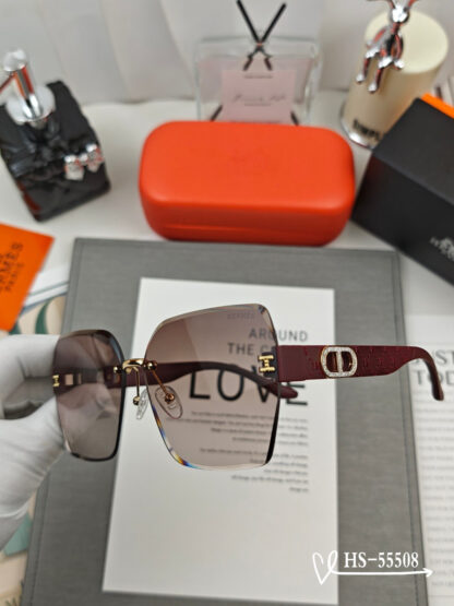 Hermes Fashion Sunglasses - Image 4