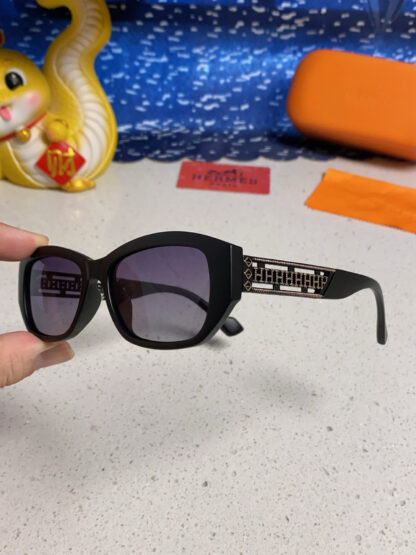 Hermes fashion retro trend sunglasses - Image 6