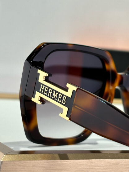 Hermes Fashion Sunglasses - Image 6