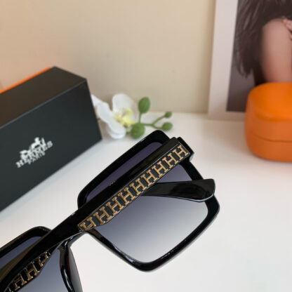Hermes Fashion Sunglasses - Image 6