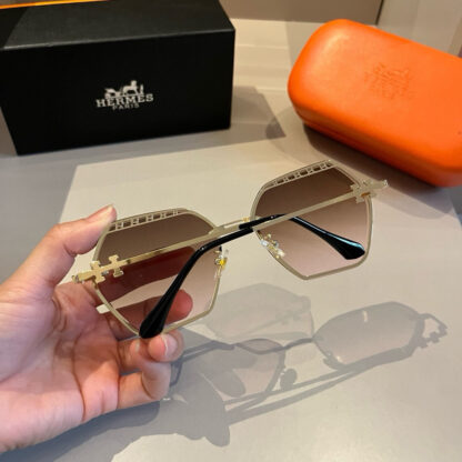 Hermes Fashion Sunglasses - Image 6