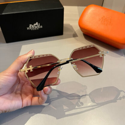 Hermes Fashion Sunglasses - Image 6