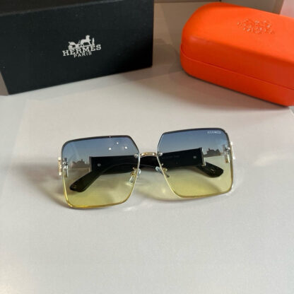 Hermes Fashion Sunglasses - Image 6