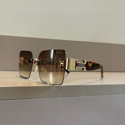 Hermes Fashion Sunglasses - Image 6