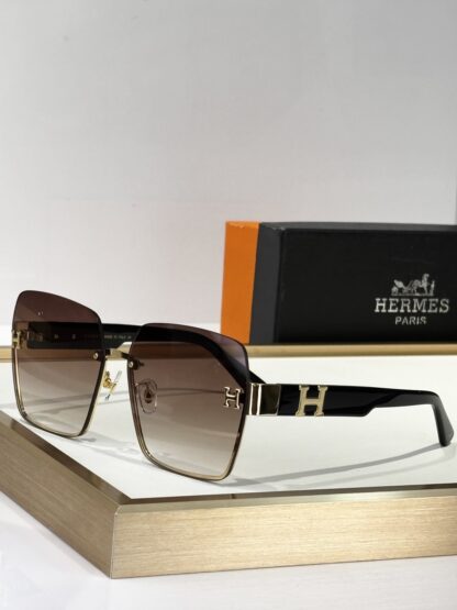 Hermes Fashion Sunglasses - Image 6