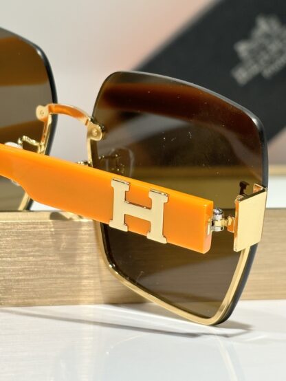 Hermes Fashion Sunglasses - Image 6