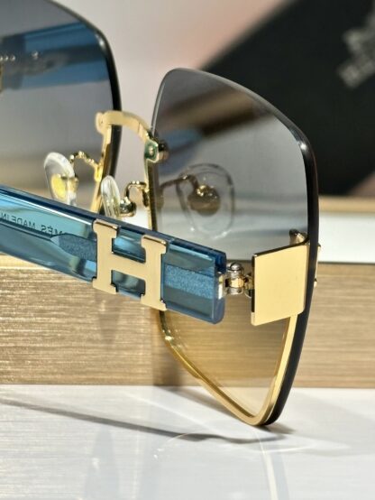Hermes Fashion Sunglasses - Image 6