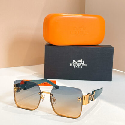Hermes Fashion Sunglasses - Image 6